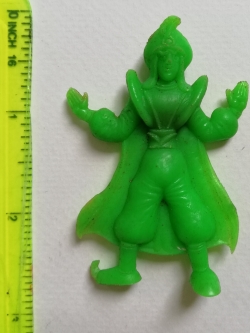 ของเล่น ย้อนยุค ของสะสมเรโทร " ตุ๊กตุ่น แอ๊นท์ 2.5"" Ants ตุ๊กตุ่นพลาสติกสีเขียว เจ้าชายอาหรับ