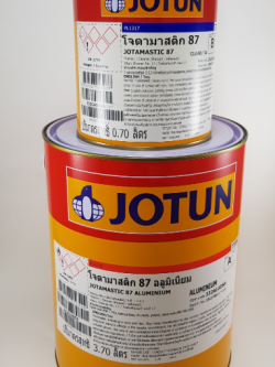 สีโจตัน สีโจตามาสติก 87 อลูมิเนียม JOTAMASTIC87 Aluminium