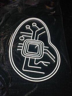 ป้ายไฟนีออนดัด