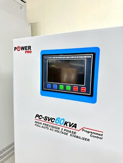 เครื่องปรับแรงดันไฟฟ้าอัตโนมัติ : SVC.60K 3P