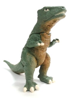 ขนาด 3นิ้ว กาชาปอง สัตว์ประหลาด โกโรเซารัส จาก ก๊อตซิลล่า1967ไม่พบบ่อย มือสองสภาพดี ขายตามสภาพ