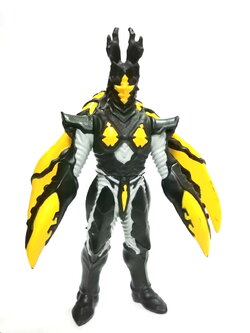 ซอฟ7นิ้ว ไฮเปอร์เซ็ทต้อน *** มีรอยบ้าง ตามภาพ Hyper Z-TON ศัตรูเก่งกาจ ที่3อุลตร้าแมน ไดน่า คอสมอส และ เซโร่ ต้องรวมร่าง เป็นอุลตร้าซาก้า ออกมาสู้ถึงจะปราบลงได้ สภาพดี