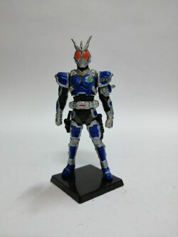 กาชาปอง ไรเดอร์ GT -X จากไรเดอร์อากิโตะ ยืนฐาน งานเก่าสภาพดี ชิ้นส่วนครบ