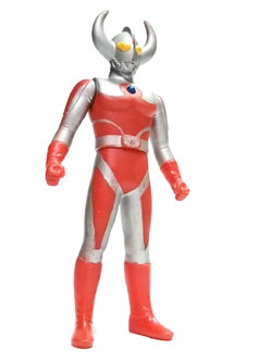 ซอฟ 5.5 นิ้ว ขนาดตามรูป เจ้าพ่ออุลตร้า ซอฟ สภาพดี มีรอยบ้าง