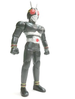 ของสะสม ตุ๊กตายางตัน ไรเดอร์แบล็ค ของพรีเมี่ยม จาก 7-11 งานรุ่นเก่า ไม่มีแพค