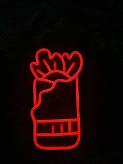 ป้ายไฟนีออนดัด