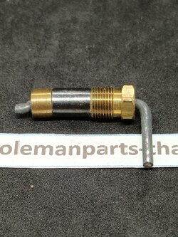 Coleman 242 วาล์วยกเข็ม (New old stock)