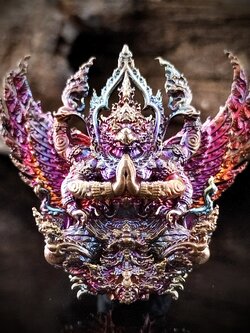 พญาครุฑ รุ่น ชินวโร