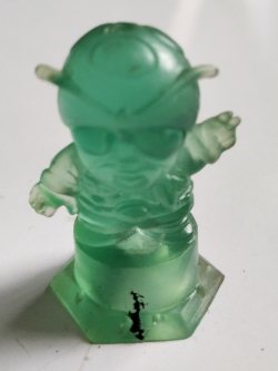 ของสะสม ตุ๊กตุ่นยางงานเก่าSD แทคเกิ้ล จากซีรีย์มาส์คไรเดอร์ สตรองเกอร์ , Tackle from Masked Rider Stronger ของสะสมจากขนม