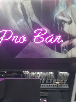 ป้ายไฟนีออนดัด สีพาสเทล #ProBar #ป้ายชื่อร้าน #ไฟดัดภาษาอังกฤษ #ไฟสไตล์มินิมอล #ไฟดัดวินเทจ