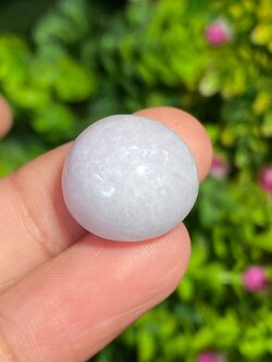 หยกพม่าเจียรนัย (Burmese jade ) 33.74 กะรัต หยกพม่า (jadeite)