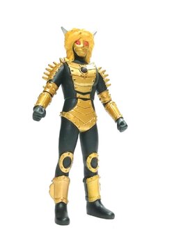 มินิซอฟ 4 นิ้ว มนุษย์ดาว บาบารู ตัวร้ายจากอุลตร้าแมนเรโอ เคยปลอมเป็นแอสตร้า บุกดาวอุลตร้าและขโมยอุลตร้าคีย์ รุ่นนี้เป็นตัวเล็ก ขยับแขนและ ตัว ได้