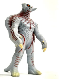 มีหลายภาพ,ซอฟ 3.5-4นิ้ว สัตว์ประหลาดโบกัล จากอุลตร้าแมนเมบิอุส มือสองสภาพดี มีรอยบ้าง ค่อนข้างหายาก