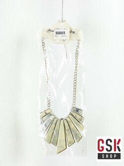 สร้อยคอ ลายหินอ่อน GSK SHOP กิ๊ฟช้อบถูกใจ สนใจกดสั่งซื้อเลย