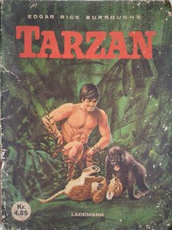 มีหลายภาพ,หนังสือภาพขนาดประมาณ A3 ***หนังสือเก่ามีตำหนิ ภาพหลุดจากสัน และ ปกมีรอยขาดตามภาพ ภาพสวย ทาร์ซาน "TARZAN" ผลงานของ EDGAR RICE BURROUGHS ภาษาฝรั่งเศษ