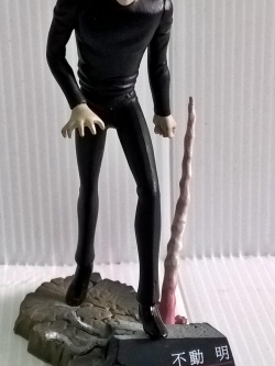 Fudo Akira, Devil Man โมเดล ฟุโด อากิระ ขนาดประมาณ 11 cm. Furuta