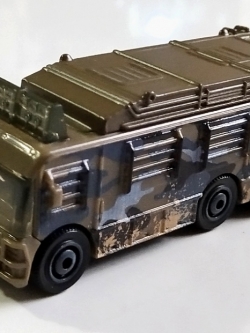 ของเล่น ของสะสม**ไม่มีแพ็ค รถเหล็ก รภบรทุก 6 ล้อ Die cast 6-wheel truck, Matchbox, แม็ทบ๊อก