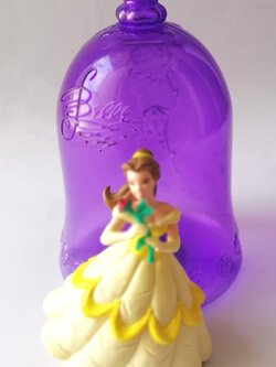 ของสะสมจากธนาคารไทยพานิชย์ เจ้าหญิงแบลล์ Belle, เบล จาก บิวตี้แอนด์เดอะบีสท์ โฉมงามกับเจ้าชายอสูร Beauty and the Beast ดิสนีย์ปริ๊นเซส Disney princess