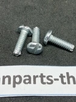 Coleman 288 290 295 น็อตแป้นบิดแบบใหม่ (ชุด 3 ชิ้น)