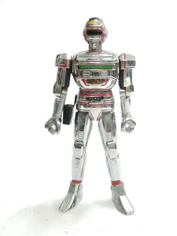 หุ่นเหล็ก มีบางส่วนเป็นพลาสติก จิ้งจอกอวกาศ จัสเปี้ยน มีรอย *** ไม่ทราบแบรนด์ มีตำหนิตามภาพ งานเก่าหายาก เก่าเก็บ มีรอย พิจารณาก่อนซื้อ