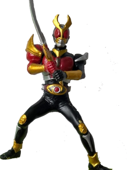 Kashapon Masked Rider Akito Flame form กาจาปอง มาสไรเดอร์ อากิโตะ เฟลม ฟอร์ม