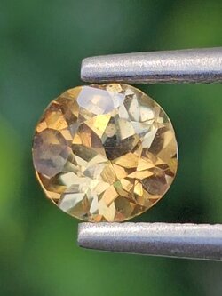 พลอย อเล็กซานไดร์ (Natural Alexandrite Chrysoberyl) 0.74 กะรัต (Cts.) ดิบ (Unheated) พร้อมใบเซอร์ พลอยแท้ อัญมณีมงคลประจําวันเกิด เครื่องประดับพลอย