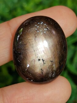 พลอย แบล็ค สตาร์ แซฟไฟร์ Black Star Sapphire 90.12 กะรัต (Cts.) ดิบ Unheated พลอยแท้ อัญมณีมงคลประจําวันเกิด เครื่องประดับพลอย