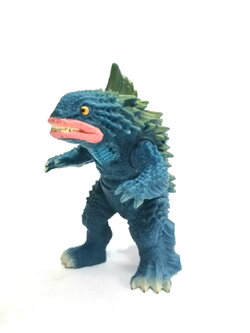 มินิซอฟ 4 นิ้ว เกสร่า สัตว์ประหลาดจากอุลตร้าแมนตัวเล็ก ขยับแขนและ ตัว ได้