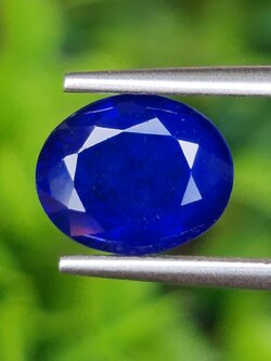 พลอย สปิเนล Spinel 3.39 กะรัต (Cts.) พลอยแท้ อัญมณีมงคลประจําวันเกิด เครื่องประดับพลอย