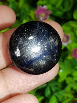 พลอย แบล็ค สตาร์ แซฟไฟร์ Black Star Sapphire 73.74 กะรัต (Cts.) ดิบ Unheated พลอยแท้ อัญมณีมงคลประจําวันเกิด เครื่องประดับพลอย