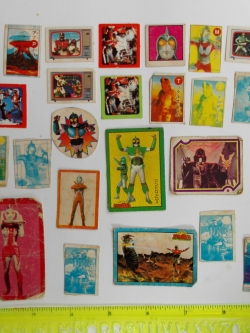 รูปลอกเก่า รวมอุลตร้าแมน