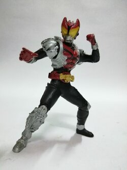 กาชาปอง ไรเดอร์คิบะ ไม่ค่อยพบบ่อย งานเก่าสภาพดี ชิ้นส่วนครบ