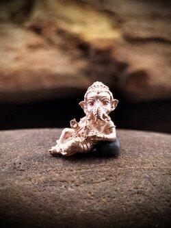 พระพิฆเนศปางเสวยสุข รุ่น สิทธายะ คเณชา3