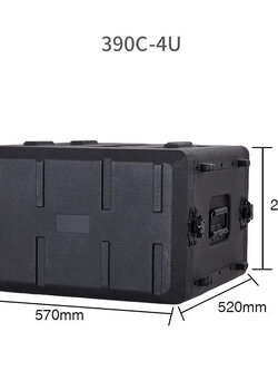 แร็ค 4U รุ่น.4UM ลึก 15" PE Series คุณภาพสูง