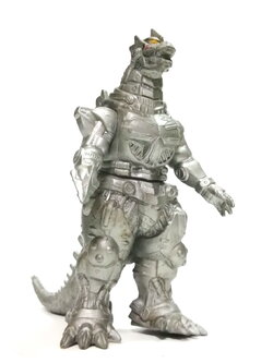 ซอฟ4นิ้ว ขนาดตามรูป เมก้าก๊อตซิลล่า ภาคปี 2003 สภาพดี มีรอยบ้าง