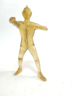 อุลตร้าโซฟี่ ตัวใส Ultra Zoffy,ApexT งานเอเพ๊กซ์ทอย งานไทย ตัวใส สภาพเก่าเก็บ ตามภาพ