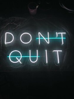 ป้ายไฟนีออนดัด อะคริลิคใสรองหลัง 3มิล