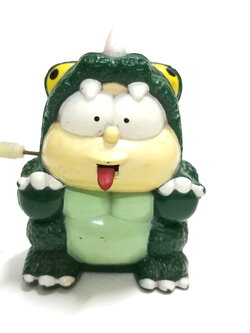 ฟิกเกอร์ พรีเมี่ยม ปังปอนด์ 3นิ้วแถมจาก 7-11งานเก่า ขนาดตามรูป ลาน***มีติดขัดบ้างตามเวลา มีตำหนิตามภาพ