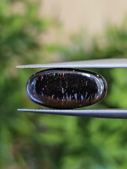 พลอย โอปอล Opal 7.22 กะรัต (Cts.) พลอยแท้ อัญมณีมงคลประจําวันเกิด เครื่องประดับพลอย