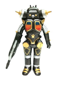 ซอฟ 7 นิ้ว แบล็คคิงส์โจ จาก อุลตร้าแกแลคซี่ สภาพดี, Black King Joe