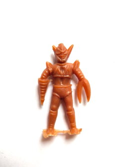 ตุ๊กตุ่นแอ๊นท์ แถมถุงถั่ว ไซส์เล็ก ขนาดเกือบ 2 นิ้ว เก็ตเตอร์ไลก้า สีส้ม จากภาพยนตร์ อภินิหารหุ่นยนต์สามพลัง งานเก่าสะสม