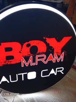 ป้ายกล่องไฟ