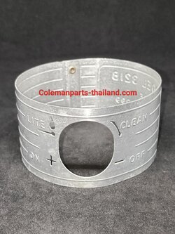 Coleman 321ฺB คอตะเกียง