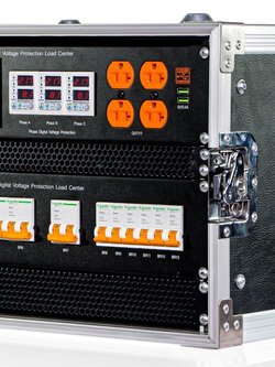 ชุดโหลดเซ็นเตอร์ 380V 32A