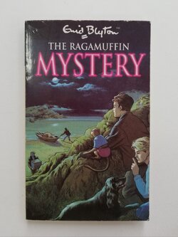หนังสือนิยายเด็กฉบับภาษาอังกฤษ เอนิดไบลตัน Enid Blyton THE RAGAMUFFIN MYSTERY