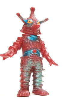 ซอฟ 3.5 -4 นิ้ว ขนาดตามรูป มนุษย์ดาวฮิปโปริท จากอุลตร้าแมนเอ/เอส สภาพดึมีรอยบ้าง