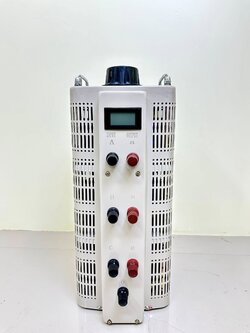 วาริแอค หม้อแปลงปรับแรงดันไฟฟ้าชนิดแกนหมุน 10Kva 3 เฟส