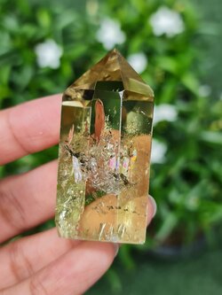 ก้อน ผลึก ซิทริน Citrine 214.29 กะรัต (Cts.) พลอยแท้ อัญมณีมงคลประจําวันเกิด เครื่องประดับพลอย