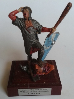 ของสะสม ฟิกเกอร์ อนุสาวรีย์ วิลเลี่ยม ดยุค แห่งนอร์มังดี ศตวรรษที่ 11 Historcal Figure Museum36 William, Duke of Normandy 11th Cent.