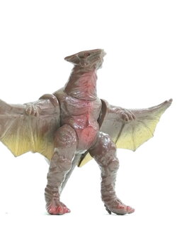 ซอฟ4-4.5นิ้ว ขนาดตามรูป นกยักษ์ กาออส จาก กาเมร่า สภาพดีมีรอยบ้าง